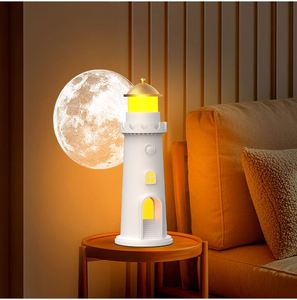 Lámpara LED de Faro Lunar Mejorada, Proyector de Galaxia ABS de 1500 mAh, Luz Nocturna para Niños, Regalo, Decoración de Dormitorio - Product Image 4