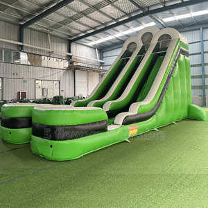 <span class=keywords><strong>Toboggan</strong></span> aquatique gonflable géant d'extérieur <span class=keywords><strong>avec</strong></span> extension pour profiter de la hauteur émotionnante <span class=keywords><strong>avec</strong></span> <span class=keywords><strong>piscine</strong></span> - Product Image 2