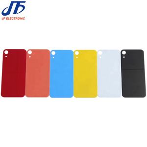 <span class=keywords><strong>Remplacement</strong></span> de fenêtre arrière grand trou pour porte de couverture de batterie de panneau de verre arrière d'<span class=keywords><strong>iPhone</strong></span> Xr - Product Image 2
