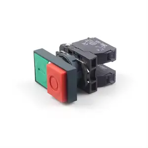 HUAWU XB4-BL8325 on/off push button switch on off push button for elevators machine push button