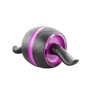 ZHOYA Home Use Indoor Fitness Bauch rad ABS Muskel rolle mit automatischer Rebound Knies tütze 200kg Tragfähigkeit Unisex - Product Image 1