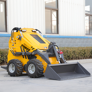 Mini-chargeuse compacte sur chenilles diesel/essence avec moteur Kubota, certifiée CE et EPA, livraison gratuite depuis l'usine chinoise - Product Image 3