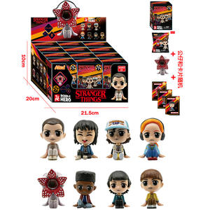 Figurina Demogorgone Seduto di Stranger Things Stagione 5, 2.5 Pollici, Mini Modello in Busta Misteriosa, Oggetto da Collezione Non Ufficiale - Product Image 5