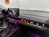 Éclairage d'ambiance 64 couleurs SJC Auto Interior pour Honda CRV modèle 2023-2024, éclairage LED dynamique, symphonie lumineuse, accessoires décoratifs