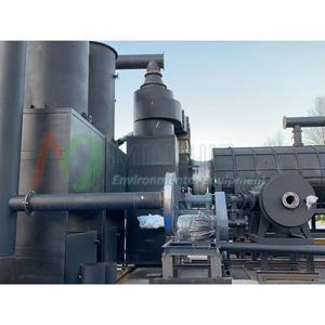 Machine de fabrication de biochar à haute efficacité <span class=keywords><strong>pour</strong></span> la <span class=keywords><strong>protection</strong></span> de l'environnement, à grande échelle, <span class=keywords><strong>pour</strong></span> la conversion de la biomasse en biochar - Product Image 3