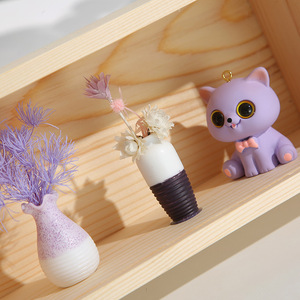 Cadre <span class=keywords><strong>photo</strong></span> rectangulaire tridimensionnel en fleurs éternelles, décoration de poupée de dessin animé, fleurs fraîches en gros, cadeau de vacances - Product Image 3