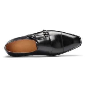 <span class=keywords><strong>Fournisseur</strong></span> en Gros en Ligne Chaussures <span class=keywords><strong>Homme</strong></span> Classiques Monk Strap Designer Mocassins en Cuir <span class=keywords><strong>Homme</strong></span> Slip-on Chaussures de Soirée Habillées & Richelieus - Product Image 3