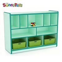 Meuble de rangement pour jouets avec design ergonomique, de bonne qualité, pour les classes de maternelle et de préscolaire