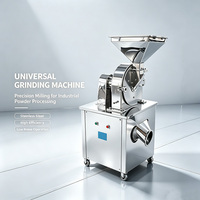 Machine à pulvériser les épices électrique en acier inoxydable, broyeur universel pour piment, cacao, café