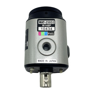 กล้องวิชันซิสเต็มอุตสาหกรรมขนาดเล็ก WATEC WAT-250D2 ความไวแสงสูง ความละเอียด 2 ล้านพิกเซล สีสันสดใส ถ่ายภาพได้รวดเร็ว พร้อมขายึด - Product Image 1