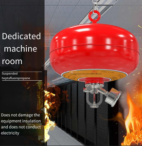 HFC-227ea tự động thép Bình chữa cháy chống bụi nổ CO2 bọt bột khô đại lý điền hangable chữa cháy - Product Image 4