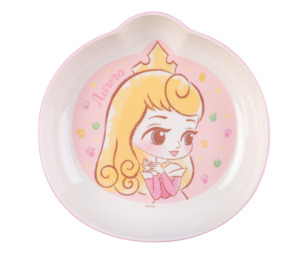 Vaisselle en mélamine <span class=keywords><strong>Disney</strong></span> Ariel Set d'assiettes de dessins animés pour enfants Assiettes pour enfants - Product Image 2