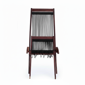 Chaise de pêche pour se détendre Design moderne pour salle à manger cuisine Villa Camping randonnée voyage meubles d'extérieur chaises rotin - Product Image 1