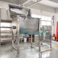 Mélangeur à ruban pour poudres sèches Guanyu : Lait, café, sucre, sel, pigments, albumine – Machine de mélange de poudres sèches