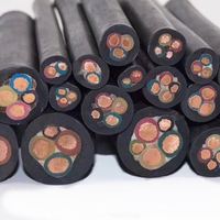 Welding Cable Factory Directly Supply Battery Flexible Aluminium Welding Wire Strong Mobility Rubber Cable