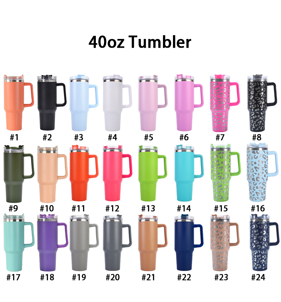 40 vasos
