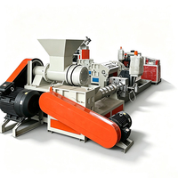 Machine de granulation de polystyrène expansé (EPS) à haut rendement, granulateur de plastique mousse avec broyeur pour les nécessités quotidiennes et les jouets