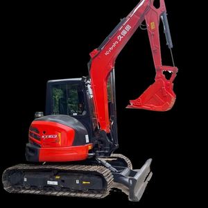 Motor de segunda mano para excavadora mini KX165 de 6 toneladas, bomba hidráulica Shimadzu, caja de cambios, PLC, original de Japón, EPR Francia - Product Image 1