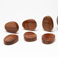 Madera de Caoba Sapele de Alta Calidad, Mecanizada por CNC, para Cajas de Joyería Personalizadas, Estuches para Relojes, Artículos de Regalo de Madera de Lujo, OEM (+/-0.1mm)