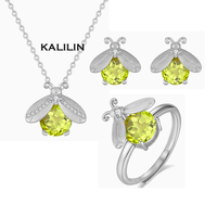 Parures de bijoux en citrine naturelle pour femme, bijoux africains de luxe, colliers pour femmes