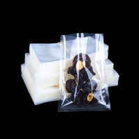 Sac d'emballage sous vide en nylon co-extrudé transparent avec logo personnalisé pour aliments, sacs de scellage sous vide pour aliments congelés, sac de congélation