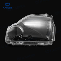 Cache phares de voiture pour Nissan X-Trail XTrail 2007 2008 2009 2010 2011 Lentille de phare de voiture
