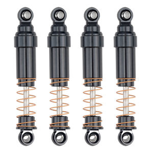 Vente en gros Personnalisation CNC Aluminium 58mm Amortisseur pour <span class=keywords><strong>TRX4M</strong></span> 1/18 RC Crawler Upgrade - Product Image 2