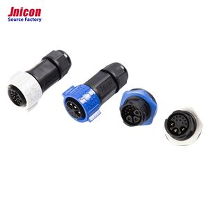 30a 12 סיכות 3 + 9 ip67 מים מחבר אות כוח אות חשמל לוח תעשייתי הר חוט חוט חוט חוט חוט נקבה מחבר נקבה - Product Image 6