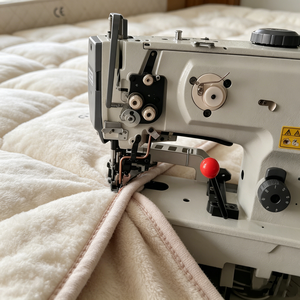 <span class=keywords><strong>Machine</strong></span> à surjeter les bords de couettes de grande capacité, pour la couture de tissus et de couettes, avec fonction de coupe de ruban, de fournisseur chinois, à prix compétitifs - Product Image 2