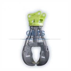 Accessori per escavatori pinza per rottami d'acciaio pinza idraulica a buccia d'arancia per LISHIDE SC130 SC60 SC210 - Product Image 5