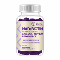 Gummies OEM Liposomal Nicotinamide Riboside NAD+ Plus Anti-âge Antioxydant Soutien Cérébral En Stock Supplément