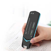 NEWYES Stylo Scanner Portable Mini pour Voyages d'Affaires, Traducteur Vocal Hors Ligne Multilingue, Dispositif de Traduction Intelligent par IA