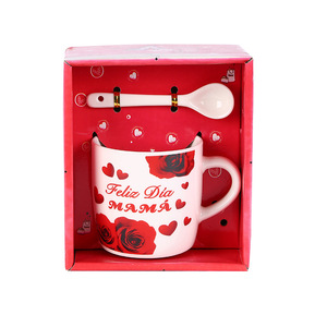 Juego <span class=keywords><strong>de</strong></span> <span class=keywords><strong>Tazas</strong></span> <span class=keywords><strong>de</strong></span> Cerámica para el Día <span class=keywords><strong>de</strong></span> <span class=keywords><strong>la</strong></span> <span class=keywords><strong>Madre</strong></span> 2026, Caja <span class=keywords><strong>de</strong></span> Regalo para el Día <span class=keywords><strong>de</strong></span> <span class=keywords><strong>la</strong></span> <span class=keywords><strong>Madre</strong></span> - Product Image 3