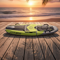 Planche de surf électrique légère en EPP 72V étanche rechargeable pour la mer, le lac et la rivière