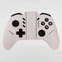 Support de téléphone pour manette de jeu à vibration, sans fil, avec détection de mouvement, compatible PC/iOS/Android/NS/TV, 5 en 1, pour la vente en gros