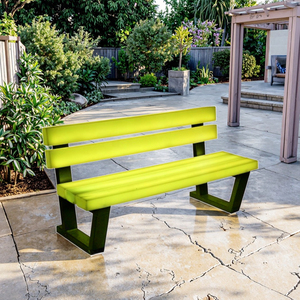 <span class=keywords><strong>Banc</strong></span> <span class=keywords><strong>de</strong></span> parc moderne <span class=keywords><strong>de</strong></span> luxe avec éclairage LED, tabouret <span class=keywords><strong>de</strong></span> bar, plastique étanche IP65 pour usage commercial dans les écoles, les salons, les hôtels, les gymnases - Product Image 2
