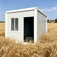 Solution Intégrée de Logement Modulaire Intelligent, Cabine Conteneur Plate, Villa Préfabriquée de Luxe, Norme CE