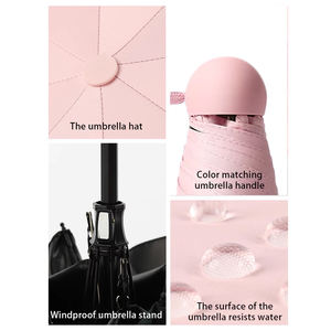 <span class=keywords><strong>3</strong></span>-इन-1 लक्जरी मिनी प्रशंसक और छाता उपहार सेट वर्षगांठ उपहार के लिए उपहार सेट - Product Image 3