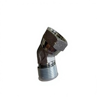 Connecteur hydraulique droit en acier au carbone haute résistance et acier inoxydable, raccord de tuyauterie haute pression