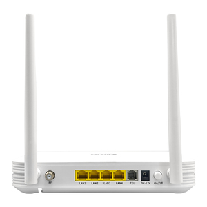 Routeur Modem Optique FTTH Double Bande MTK Chip ZC-521X6T GPON ONU WiFi6 AX3000 4GE 1POTS 1CATV - Product Image 1