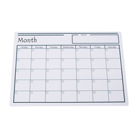 Aimant de réfrigérateur en ferrite souple imperméable pour agenda et liste de tâches, à effacement à sec, à forte magnetisation, taille personnalisable