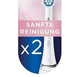 Oral-B iO Gentle Clean 2-pack, cabezales de cepillo (94691656637) - Product Image 4