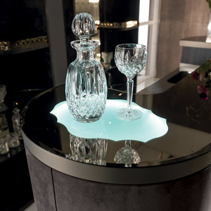 High-End Modern Luxury <strong>Bar</strong> <strong>Table</strong> <strong>Set</strong> Counter Stainless Steel Top with House Leather Wood Material Modern House <strong>Bar</strong> Stool - Product Image 4