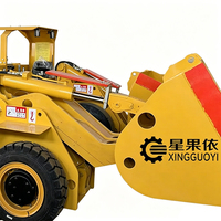 Xingguoyi XGY WJD-1.5 Mittelgroßer Niederflur-Elektro-Diesel-Dual-Bergbau-Schaber Untertagelader PLC-Kern 1 Jahr Garantie