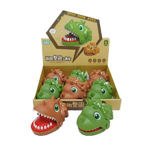 新しい楽しい指噛みおもちゃ 三角形のドラゴン＆恐竜の歯 面白い親子動物ギャグおもちゃ - Product Image 6