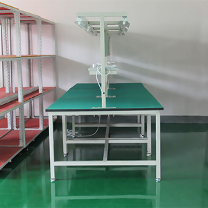 Esd Assembly Line Working Table Workshop Tool Anti Static Computer Repair Portable Workbench - Product Image 1