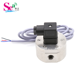Débitmètre de carburant diesel de haute précision 1% Type à engrenages ovales 1-10L/min Dijiang ZJ-HSM en acier inoxydable G1/4'' Capteur de débit de liquide - Product Image 3