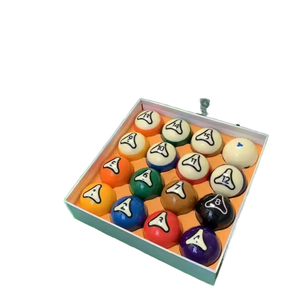 Venta Directa <span class=keywords><strong>de</strong></span> Fábrica, Juego Completo <span class=keywords><strong>de</strong></span> <span class=keywords><strong>Bolas</strong></span> <span class=keywords><strong>de</strong></span> <span class=keywords><strong>Billar</strong></span> Americanas Negras <span class=keywords><strong>de</strong></span> Resina <span class=keywords><strong>de</strong></span> Grado A, Tamaño Grande <span class=keywords><strong>de</strong></span> 57.2mm, 16 Piezas/Caja - Product Image 4