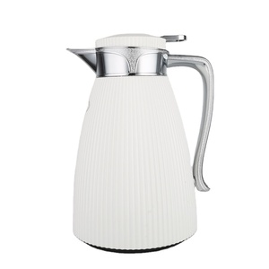 Termo de vacío de 700ML, termo de café árabe con botón de presión, relleno de vidrio, cuerpo de varios colores, termo térmico - Product Image 2