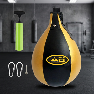 AERO AFi-1201 Balón de velocidad de cuero personalizable para boxeo y entrenamiento de MMA, saco de boxeo individual con color y logotipo personalizados - Product Image 2